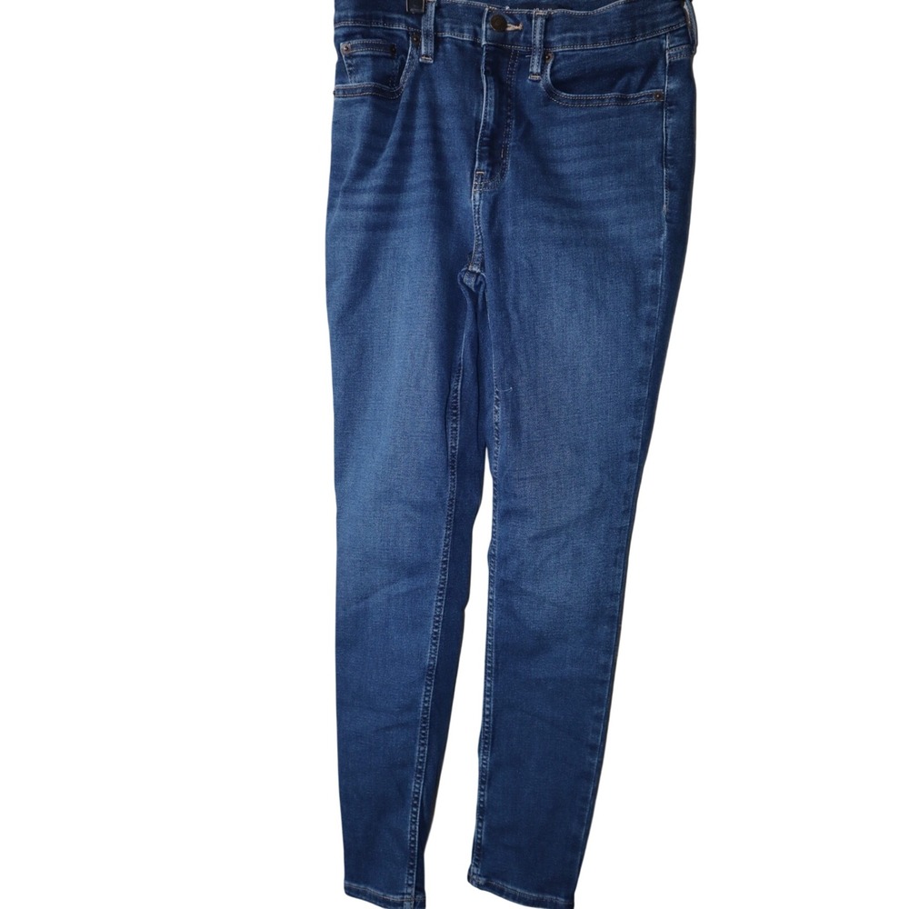 Calvin Klein Repreve Jeans Women Dark Skinny High‎ Rise Denim Sustainable Size 4